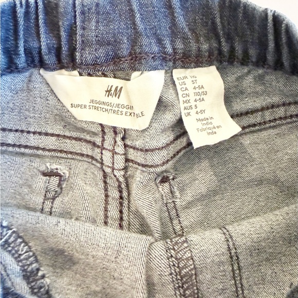H&M 5T Jeggings - Picture 3 of 6